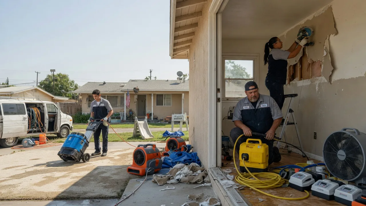 Water Damage Restoration in Huntly, VA near me